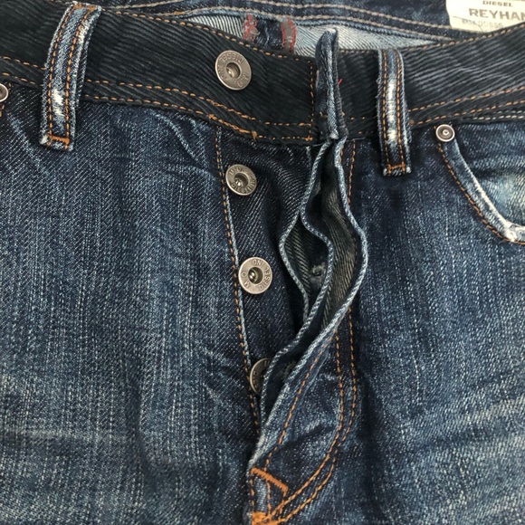 DIESEL Reyhan Jeans EUC Size 29/32 - Picture 4 of 7
